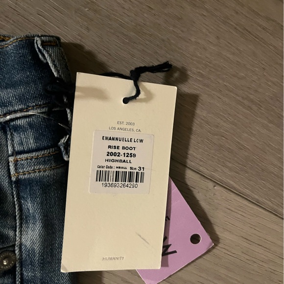 Citizens Of Humanity Emmanuelle Boot Cut Jeans - Picture 4 of 4